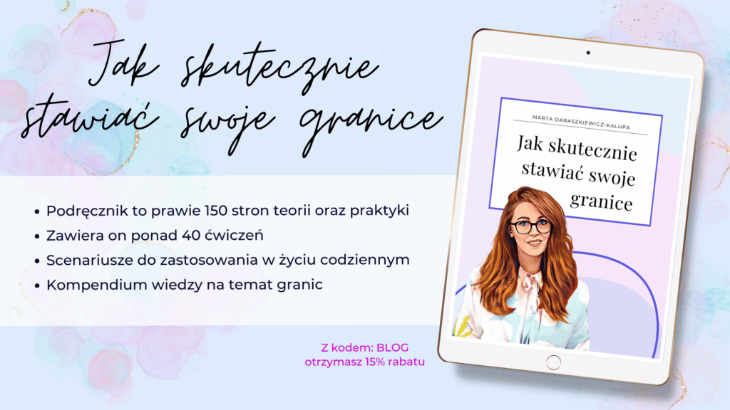 zdjęcie ebooki o stawianiu granic