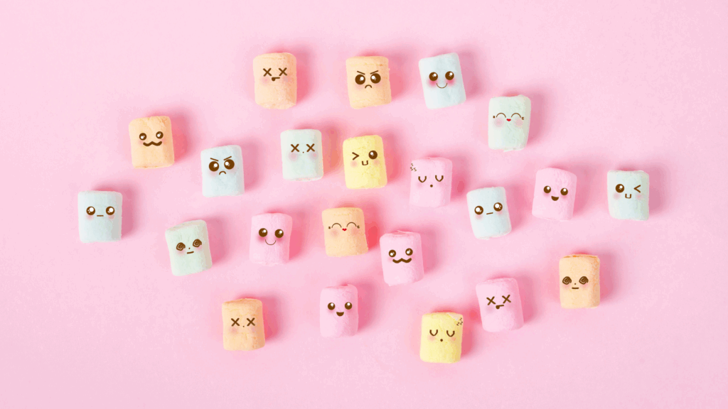 małe natrętne myśli