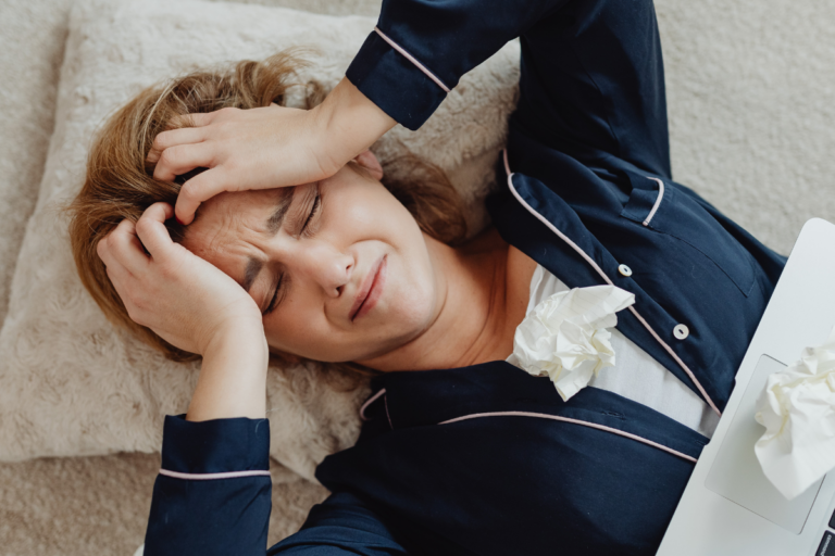 objawy stresu nieoczywiste